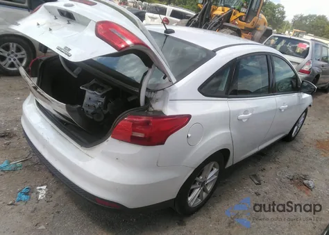 2016 Ford Focus Se из США, поврежденный, VIN 1FADP3F29GL296898